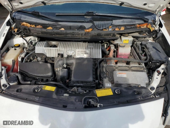 2010 Toyota Prius II with VIN JTDKN3DU3A0224227, listed as a Copart auction lot 43269435 with 187,389 mi miles and Salvage Title. Bid and sale history available at carsss.com. Image 11.