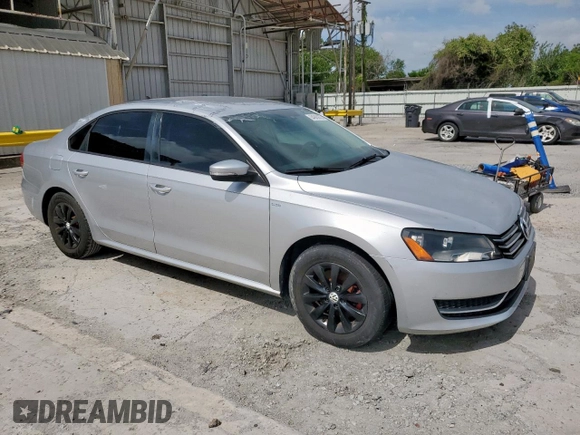 2015 Volkswagen Passat Limited Edition with VIN 1VWAS7A39FC041151, listed as a Copart auction lot 64945675 with 104,591 mi miles and Clean title. Bid and sale history available at DreamBid. Image 4.