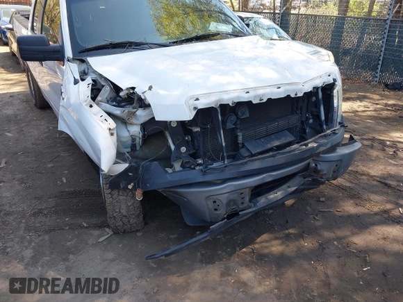 2014 Ford F-150 XL with VIN 1FTFX1CTXEFC01524, listed as a IAAI auction lot 41955270 with 251,992 mi miles. Bid and sale history available at carsss.com. Image 6.