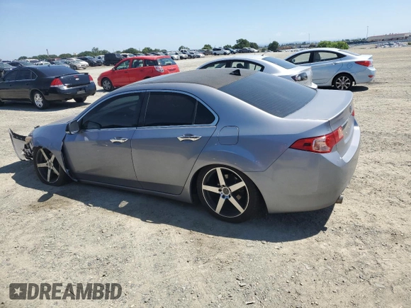 2012 Acura TSX Tech Pkg with VIN JH4CU2F68CC012990, listed as a Copart auction lot 54619285 with 175,359 mi miles and Salvage Title. Bid and sale history available at carsss.com. Image 2.
