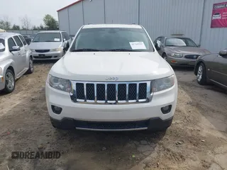 2012 Jeep Grand Cherokee Overland with VIN 1C4RJECT5CC362349, listed as a IAAI auction lot 41760221 with 218,350 mi miles. Bid and sale history available at carsss.com. Image 12.