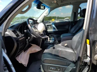 2013 Toyota Land Cruiser with VIN JTMHY7AJ6D4010154, listed as a Copart auction lot 72813284 with 131,863 mi miles and Salvage Title. Bid and sale history available at carsss.com. Image 7.