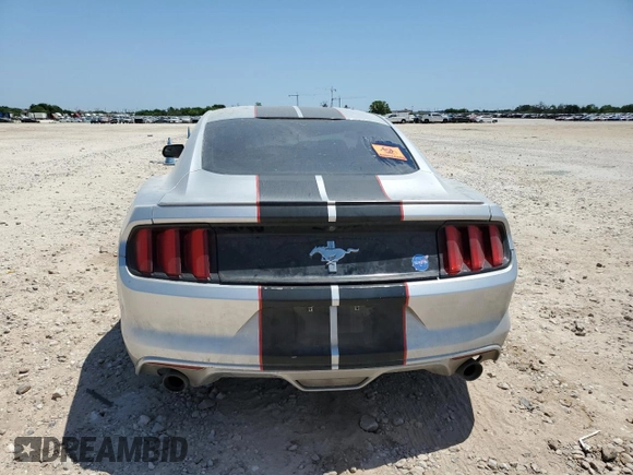 2016 Ford Mustang V6 z VIN 1FA6P8AM9G5306655, wystawiony jako Copart lot #53194395 z przebiegiem 162 519 mil mil oraz Szkoda całkowita • Salvage title. Historia ofert i sprzedaży dostępna na DreamBid. Obrazek 6.