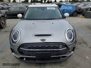 2024 MINI Clubman Cooper S with VIN WMWLV7C08R2U29159, listed as a Copart auction lot 72440734 with 8,644 mi miles and Salvage Title. Bid and sale history available at carsss.com. Image 5.