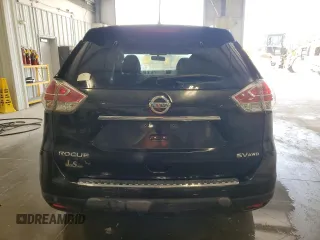 2016 Nissan Rogue SV z VIN KNMAT2MV1GP716047, wystawiony jako Copart lot #51146383 z przebiegiem 108 653 mil mil oraz Szkoda całkowita • Salvage title. Historia ofert i sprzedaży dostępna na DreamBid. Obrazek 6.