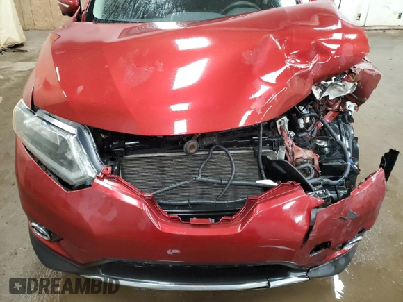 2014 Nissan Rogue S with VIN 5N1AT2MM4EC757621, listed as a Copart auction lot 48037485 with 155,123 mi miles and Clean Title. Bid and sale history available at carsss.com. Image 12.