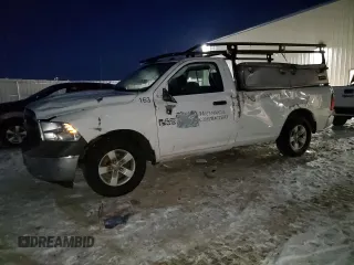 2016 Ram 1500 Tradesman z VIN 3C6JR6DG9GG261905, wystawiony jako Copart lot #41376765 z przebiegiem 215 653 mil mil oraz Nie do naprawy • Non repairable. Historia ofert i sprzedaży dostępna na DreamBid. Obrazek 1.