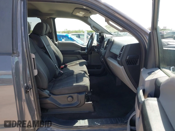 2020 Ford F-150 XL with VIN 1FTEX1CP4LFA18034, listed as a IAAI auction lot 42526312 with 75,631 mi miles and . Bid and sale history available at DreamBid. Image 5.