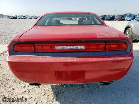 2012 Dodge Challenger SXT with VIN 2C3CDYAG9CH291291, listed as a Copart auction lot 48974425 with 139,441 mi miles and Clean Title. Bid and sale history available at carsss.com. Image 6.