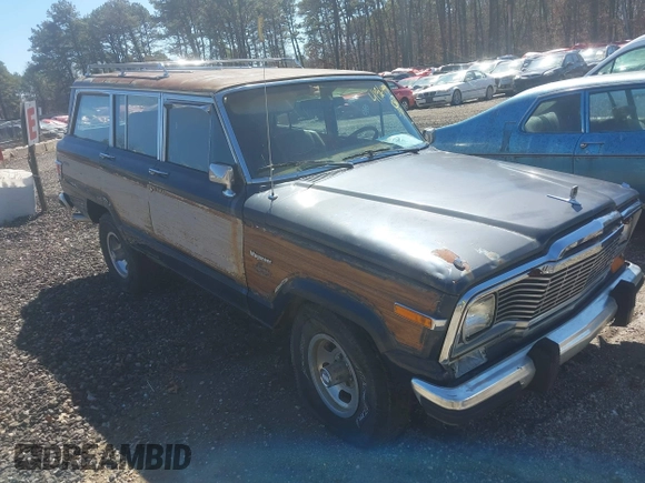1983 Jeep Grand Wagoneer с VIN 1JCNJ15N5DT008983, выставлен на аукционе IAAI как лот 41864990 с пробегом 104 187 миль миль и . История ставок и продаж доступна на DreamBid. Изображение 1.