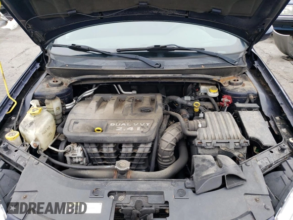 2014 Chrysler 200 LX with VIN 1C3CCBAB7EN211405, listed as a Copart auction lot 64293404 with 218,355 mi miles and Clean Title. Bid and sale history available at DreamBid. Image 11.