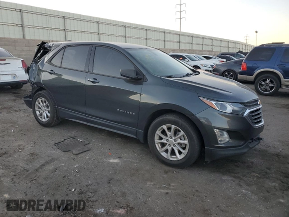 2019 Chevrolet Equinox LS z VIN 3GNAXHEV7KS667511, wystawiony jako Copart lot #75050084 z przebiegiem 88 443 mil mil oraz Szkoda całkowita • Salvage title. Historia ofert i sprzedaży dostępna na DreamBid. Obrazek 4.