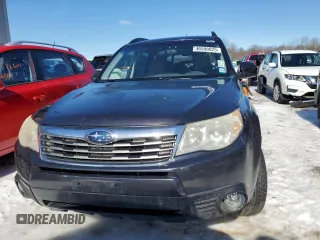 2010 Subaru Forester X Limited with VIN JF2SH6DC5AH902849, listed as a Copart auction lot 46598025 with 188,890 mi miles and Salvage Title. Bid and sale history available at DreamBid. Image 5.