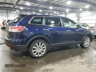 2009 Mazda CX-9 Touring with VIN JM3TB38A190180227, listed as a Copart auction lot 75549834 with 147,897 mi miles and Salvage Title. Bid and sale history available at carsss.com. Image 3.