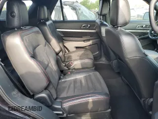 2019 Ford Explorer XLT z VIN 1FM5K7D81KGA57970, wystawiony jako Copart lot #55398775 z przebiegiem 83 616 mil mil oraz Szkoda całkowita • Salvage title. Historia ofert i sprzedaży dostępna na DreamBid. Obrazek 11.