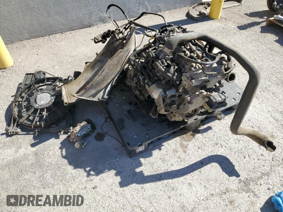2023 Chevrolet Equinox LT with VIN 3GNAXKEG7PL114695, listed as a Copart auction lot 58258595 with Not provided miles and Salvage title. Bid and sale history available at DreamBid. Image 13.