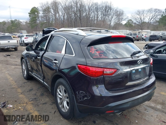 2011 Infiniti FX z VIN JN8AS1MW5BM730229, wystawiony jako IAAI lot #41716870 z przebiegiem 173 436 mil mil oraz . Historia ofert i sprzedaży dostępna na DreamBid. Obrazek 3.