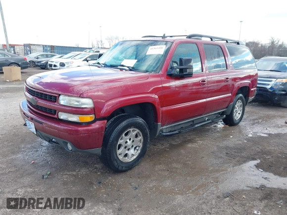 2006 Chevrolet Suburban Z71 with VIN 3GNFK16Z26G132091, listed as a IAAI auction lot 41361400 with 257,976 mi miles and . Bid and sale history available at DreamBid. Image 2.