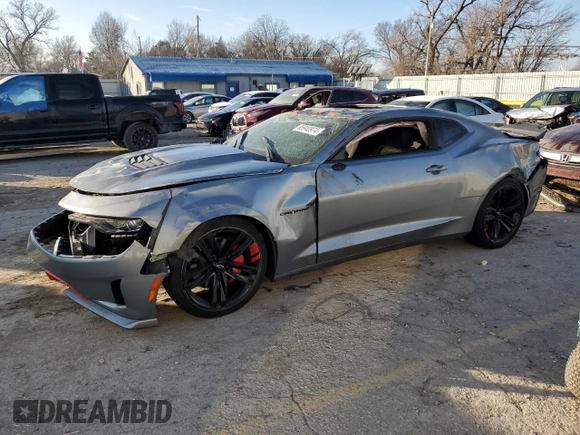2023 Chevrolet Camaro LT1 with VIN 1G1FF1R71P0154556, listed as a Copart auction lot 85940974 with 19,069 mi miles and Salvage Title. Bid and sale history available at DreamBid. Image 1.