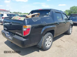 2008 Honda Ridgeline RTL z VIN 2HJYK16508H535399, wystawiony jako IAAI lot #42298407 z przebiegiem 188 820 mil mil oraz . Historia ofert i sprzedaży dostępna na DreamBid. Obrazek 4.