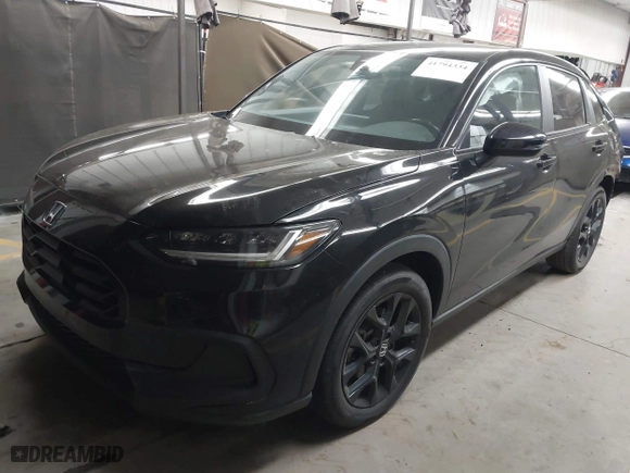 2023 Honda HR-V Sport with VIN 3CZRZ1H59PM715475, listed as a IAAI auction lot 41794334 with 20,965 mi miles. Bid and sale history available at carsss.com. Image 17.