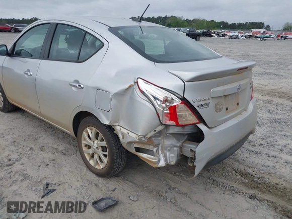 2018 Nissan Versa SV with VIN 3N1CN7AP4JL844956, listed as a IAAI auction lot 41969046 with 34,199 mi miles. Bid and sale history available at carsss.com. Image 6.