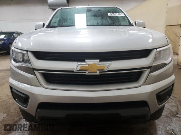 2020 Chevrolet Colorado 4WD Work Truck with VIN 1GCHTBEAXL1106865, listed as a Copart auction lot 50867685 with 29,095 mi miles and Salvage Title. Bid and sale history available at carsss.com. Image 5.