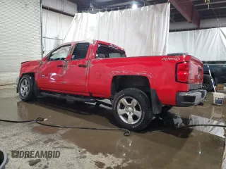 2017 Chevrolet Silverado 1500 LT with VIN 1GCVKREH7HZ324704, listed as a Copart auction lot 53108455 with 134,840 mi miles and Salvage Title. Bid and sale history available at DreamBid. Image 2.