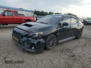 2019 Subaru WRX Limited with VIN JF1VA1P68K8807816, listed as a Copart auction lot 63105434 with 121,291 mi miles and Salvage Title. Bid and sale history available at carsss.com. Image 1.