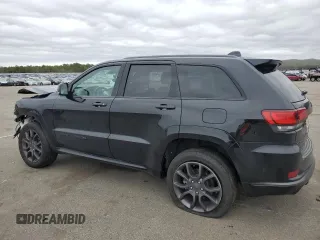 2021 Jeep Grand Cherokee High Altitude with VIN 1C4RJFCG9MC740053, listed as a Copart auction lot 52821035 with 43,212 mi miles and Salvage title. Bid and sale history available at DreamBid. Image 2.