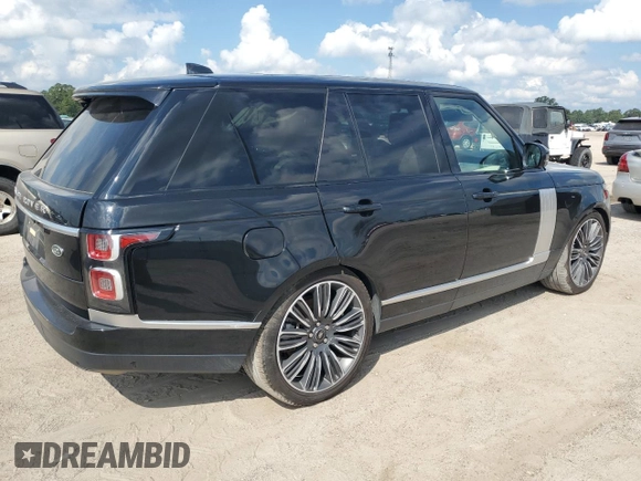 2022 Land Rover Range Rover Westminster с VIN SALGS2SE5NA471259, выставлен на аукционе Copart как лот 74344704 с пробегом 32 444 миль миль и Списание • Salvage title. История ставок и продаж доступна на DreamBid. Изображение 3.