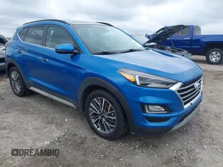 2019 Hyundai Tucson SEL with VIN KM8J33AL9KU051848, listed as a IAAI auction lot 42647390 with 80,993 mi miles and . Bid and sale history available at DreamBid. Image 1.