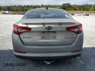 2013 Kia Optima Hybrid EX with VIN KNAGM4AD7D5047835, listed as a Copart auction lot 76067244 with 201,878 mi miles and Salvage Title. Bid and sale history available at carsss.com. Image 6.