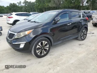 2012 Kia Sportage SX with VIN KNDPC3A61C7172219, listed as a Copart auction lot 54395765 with 95,437 mi miles and Non repairable. Bid and sale history available at DreamBid. Image 1.