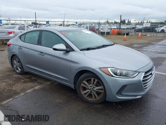 2017 Hyundai Elantra Limited z VIN 5NPD84LF6HH110163, wystawiony jako IAAI lot #41978553 z przebiegiem 195 760 mil mil oraz . Historia ofert i sprzedaży dostępna na DreamBid. Obrazek 1.