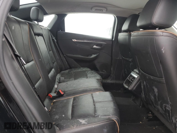 2017 Chevrolet Impala Premier with VIN 1G1145S30HU192739, listed as a Copart auction lot 44227705 with 222,215 mi miles and Salvage Title. Bid and sale history available at DreamBid. Image 10.