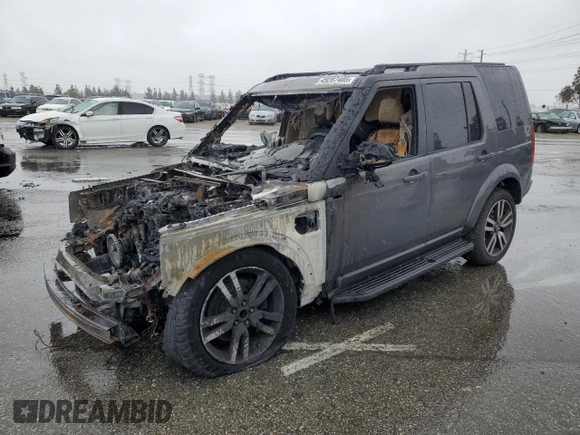2016 Land Rover LR4 HSE Lux with VIN SALAK2V65GA811829, listed as a Copart auction lot 49287405 with Not Provided miles and Non Repairable. Bid and sale history available at DreamBid. Image 1.