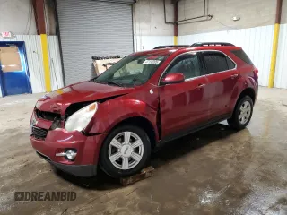2011 Chevrolet Equinox 2LT z VIN 2CNALPEC7B6306237, wystawiony jako Copart lot #47130205 z przebiegiem 216 154 mil mil oraz Szkoda całkowita • Salvage title. Historia ofert i sprzedaży dostępna na DreamBid. Obrazek 1.