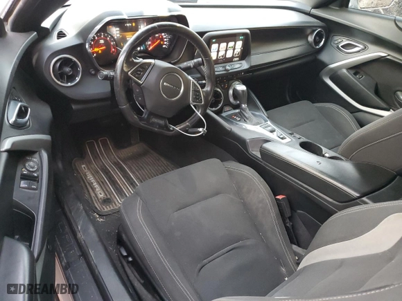 2017 Chevrolet Camaro 1SS with VIN 1G1FF3D72H0197193, listed as a Copart auction lot 42257295 with 75,498 mi miles and Salvage Title. Bid and sale history available at carsss.com. Image 8.