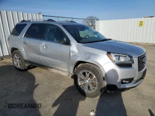 2014 GMC Acadia SLT with VIN 1GKKVRKD0EJ162621, listed as a Copart auction lot 48676785 with 177,584 mi miles and Clean Title. Bid and sale history available at DreamBid. Image 4.