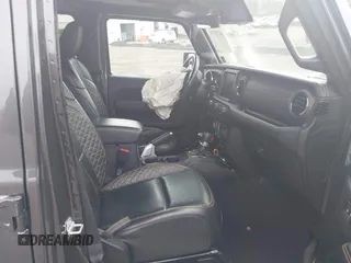 2021 Jeep Wrangler Unlimited Sahara with VIN 1C4JJXP65MW676726, listed as a IAAI auction lot 41795701 with 38,480 mi miles and . Bid and sale history available at DreamBid. Image 5.