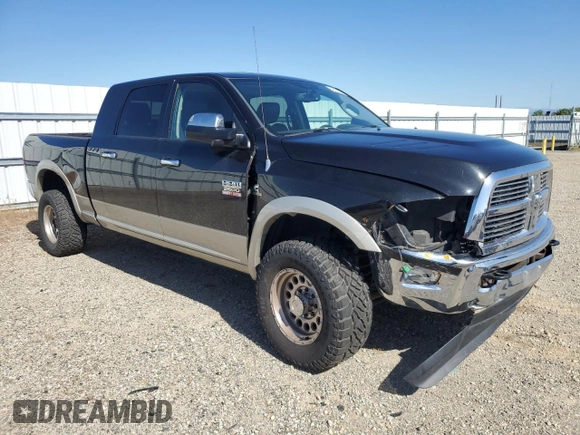 2010 Dodge 2500 SLT with VIN 3D7UT2HL9AG156706, listed as a Copart auction lot 54522355 with 171,224 mi miles and Salvage title. Bid and sale history available at DreamBid. Image 4.