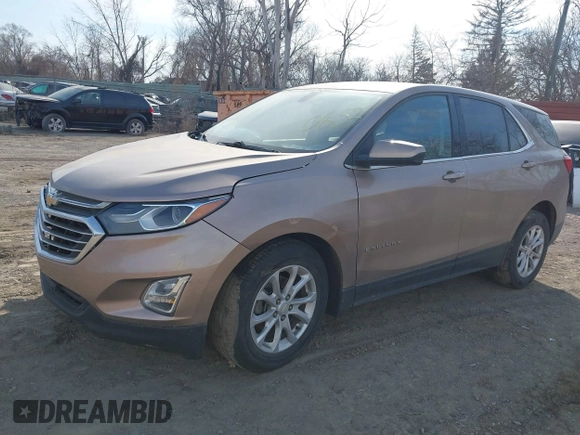 2019 Chevrolet Equinox LT with VIN 3GNAXKEV2KL110853, listed as a IAAI auction lot 41797668 with 101,699 mi miles and . Bid and sale history available at DreamBid. Image 16.