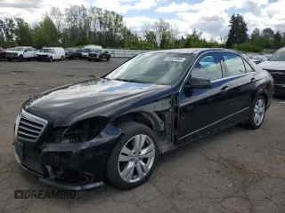 2011 Mercedes-Benz E 350 Luxury with VIN WDDHF2EBXBA435909, listed as a Copart auction lot 55822995 with 153,607 mi miles and Salvage title. Bid and sale history available at DreamBid. Image 1.