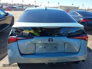2022 Toyota Prius L Eco with VIN JTDKAMFU3N3187053, listed as a IAAI auction lot 41741417 with 152,444 mi miles. Bid and sale history available at carsss.com. Image 17.