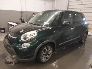 2014 FIAT 500L Trekking with VIN ZFBCFADHXEZ006962, listed as a IAAI auction lot 41249250 with 170,942 mi miles and . Bid and sale history available at DreamBid. Image 2.