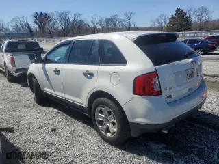 2013 Ford Edge SE with VIN 2FMDK3G96DBC22625, listed as a Copart auction lot 48607695 with 76,688 mi miles and Salvage Title. Bid and sale history available at carsss.com. Image 2.