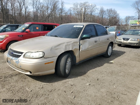2003 Chevrolet Malibu with VIN 1G1ND52J53M735978, listed as a Copart auction lot 50021545 with 0 mi miles and Salvage Title. Bid and sale history available at carsss.com. Image 1.