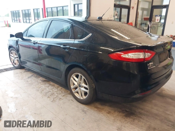 2014 Ford Fusion SE with VIN 1FA6P0H77E5398332, listed as a IAAI auction lot 41907861 with 132,429 mi miles. Bid and sale history available at carsss.com. Image 3.
