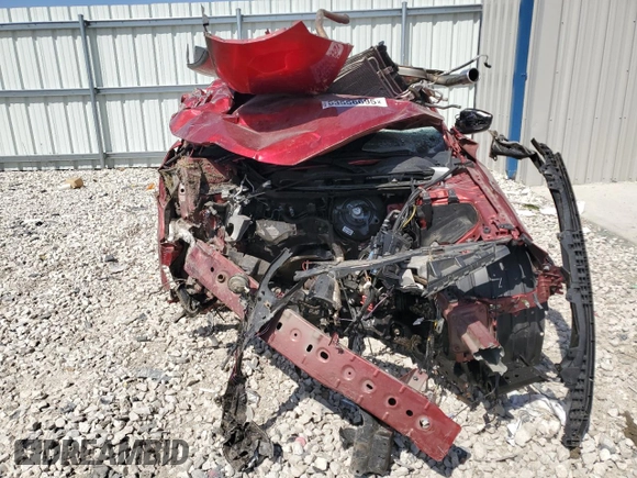 2019 Mazda 3 Preferred with VIN 3MZBPADL5KM105452, listed as a Copart auction lot 53556695 with Not Provided miles and Non Repairable. Bid and sale history available at DreamBid. Image 5.